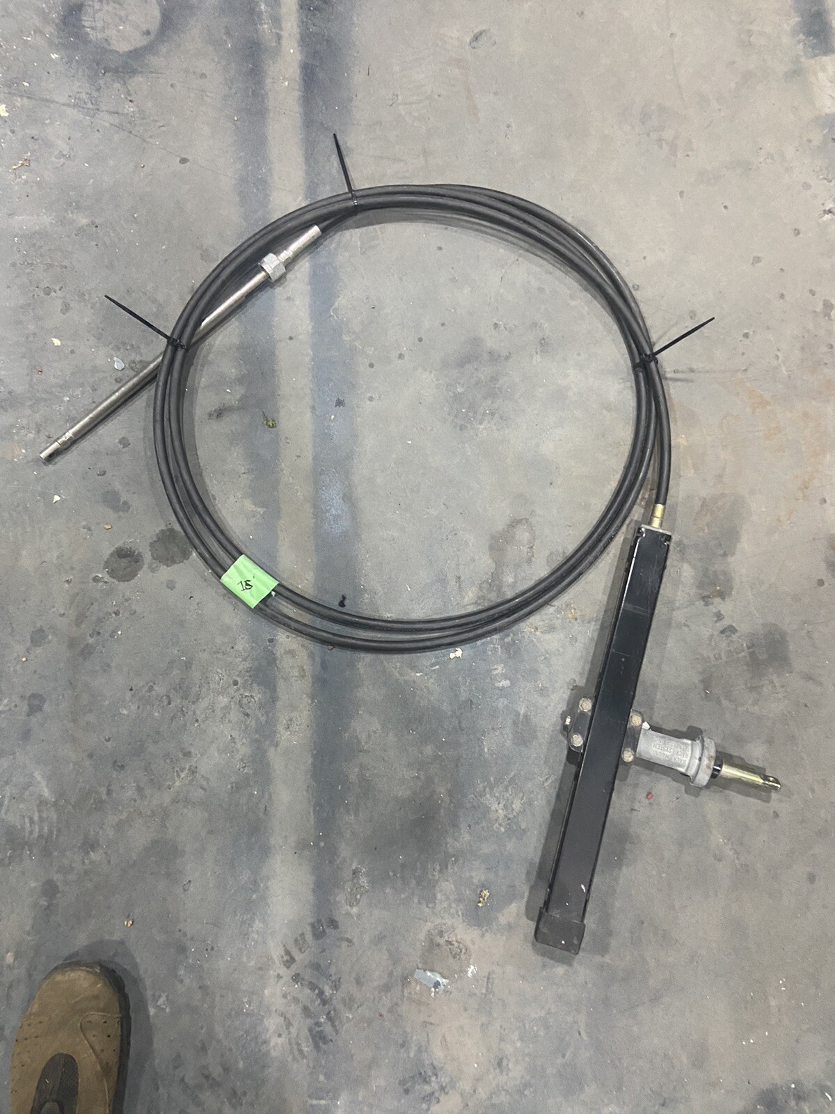 Teleflex Back Mount Rack Helm Sh5210 Single/dual 3950210 for sale ...