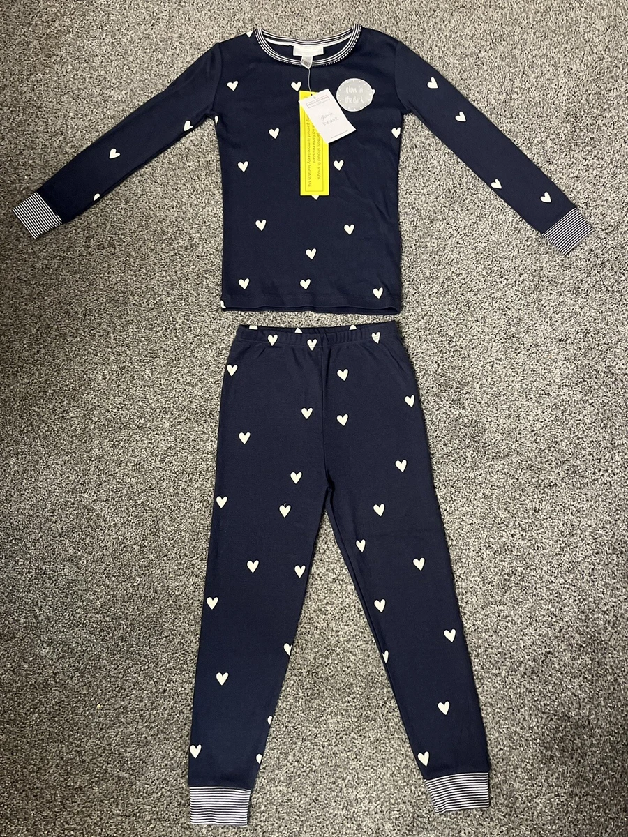 Lot De 3 Pyjamas Ou Bodies The Little White Company Taille 12-18 Mois Fille - Occasion Très Bon état