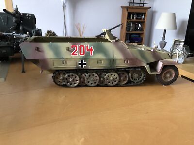 21st Century Toys German Half Track Sd Kfz Hanomag 1/18 | eBay
