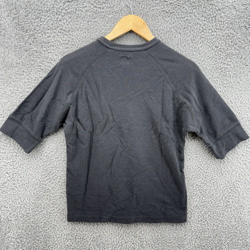 Adidas Maglia Base Layer Active Outdoor Uomo S Grigio Manica Corta Elasticizzata Termica - Foto 7 di 7