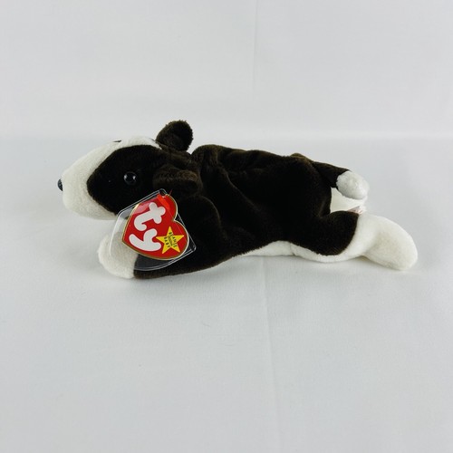 Ty Beanie Baby Retired "Bruno" the Dog Original NEW 1997 RARE - Picture 14 of 15
