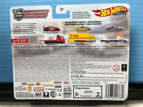 1/64 HOT WHEELS ECHTE RIDERS TEAM TRANSPORT 72 PLYMOUTH CUDA FC & RETRO RIG SCHLANGE - Bild 2 von 2