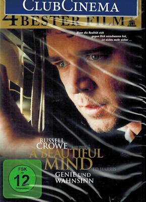 DVD NEU/OVP - A Beautiful Mind - Genie und Wahnsinn (2001) - Russell Crowe