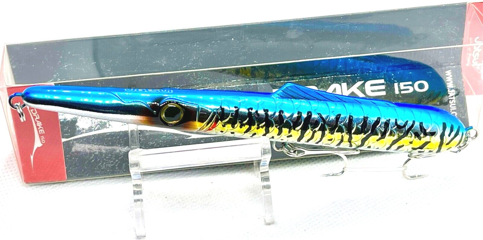 JATSUI DRAKE 150 Skipping Lure “Floating“ 150mm 22g (ARMATURA PASSANTE) COL. SBB