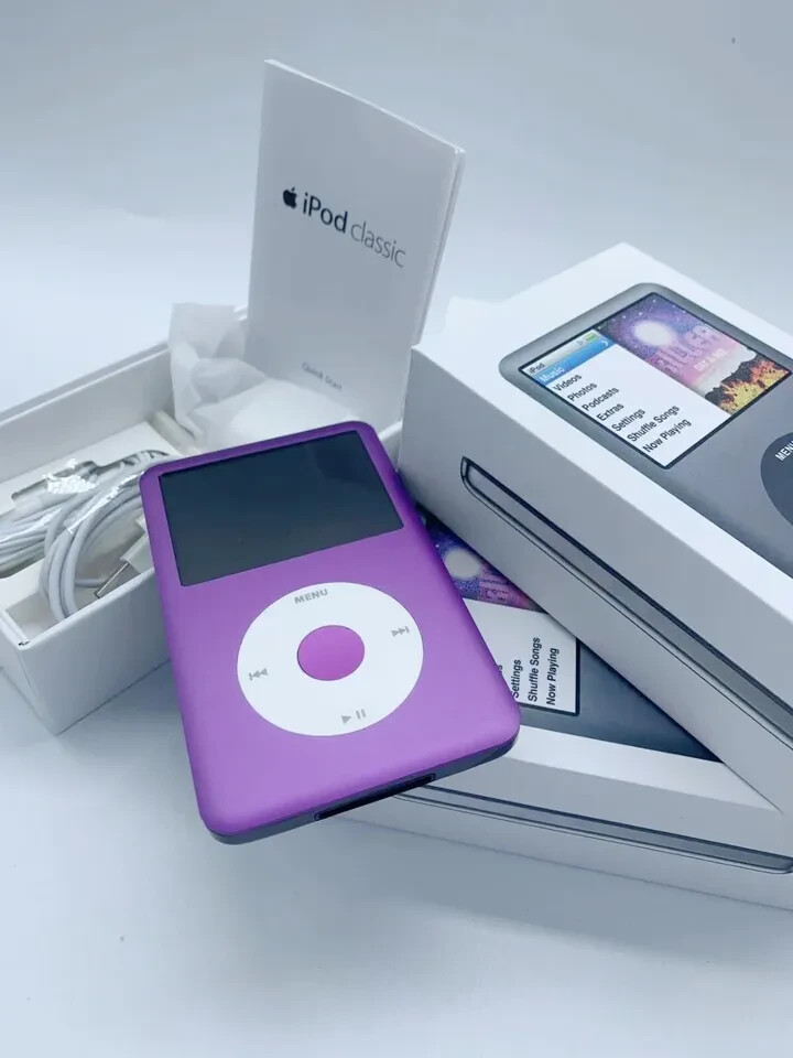 🔥2026 Brand New Apple iPod Classic 7th 160GB 256GB 1TB - Best