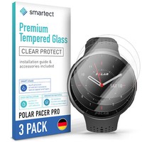 3X Schutzglas Panzerfolie Klar FüR Polar Pacer Pro Displayschutz Hartglas Glas