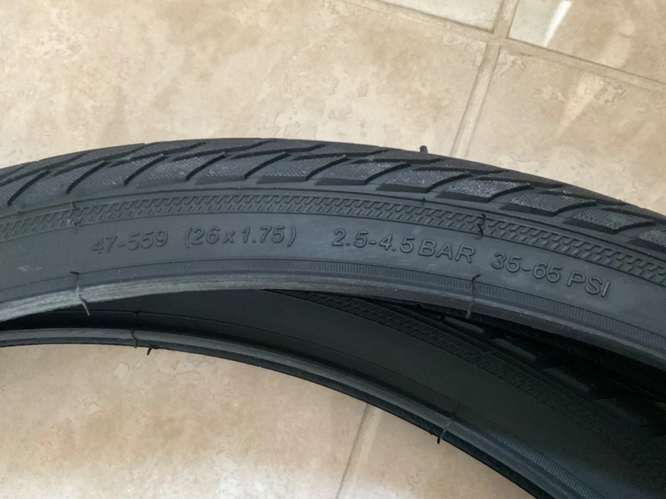 2 IMPAC STREETPAC 26 X 1.75" (47-559) Reifen - Bild 4 von 4