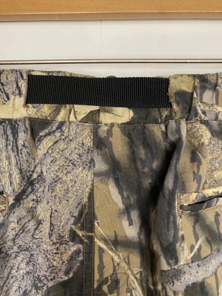Remington Para Hombre XL Camuflaje Roble Mossy Camuflaje Cinturón Carga De Colección Y2K Foto 4 de 4