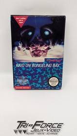 Raid on Bungeling Bay [5-Screw] Nintendo Nes Complete CIB, Tested! Free Shipping