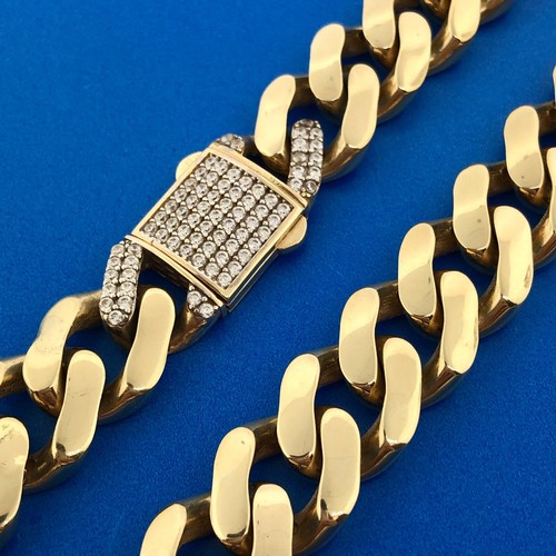 Designer Ali 10k Yellow Gold Sparkling 