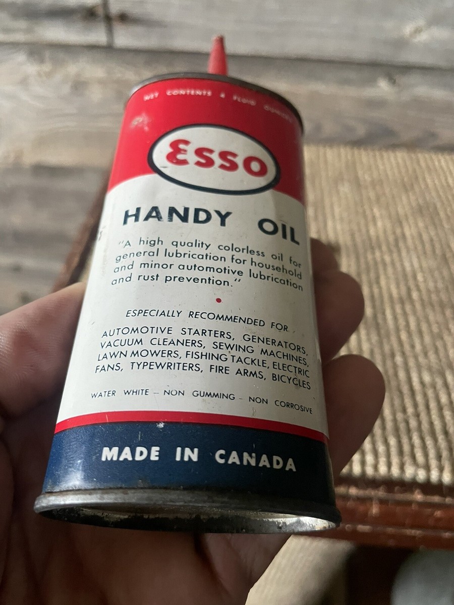 Vintage Esso Oil Can Esso Handy Oiler 4 Oz. | eBay
