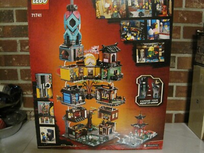 LEGO 71741 NINJAGO LEGACY NINJAGO CITY GARDENS--5685 PIECES-NEW