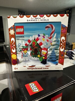 LEGO 6550806 Gingerbread Lane Set (Barnes & Noble Exclusive)
