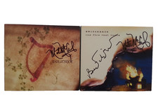 Switchback Lot Of 2 Cds Bolinree The Fire That Burns Autographed Mint