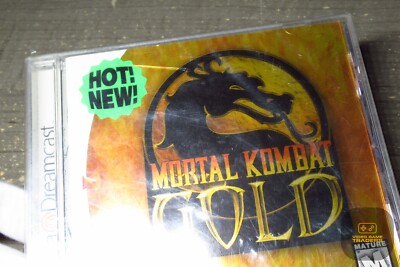 Mortal Kombat Gold Edition (SEGA Dreamcast) for sale online | eBay