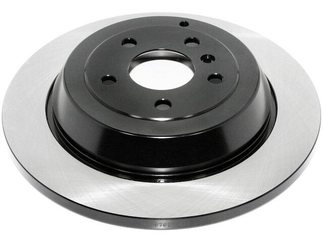 A-Premium 13.78 inch (350mm) Front Drilled and Slotted Disc Brake Rotors Compatible