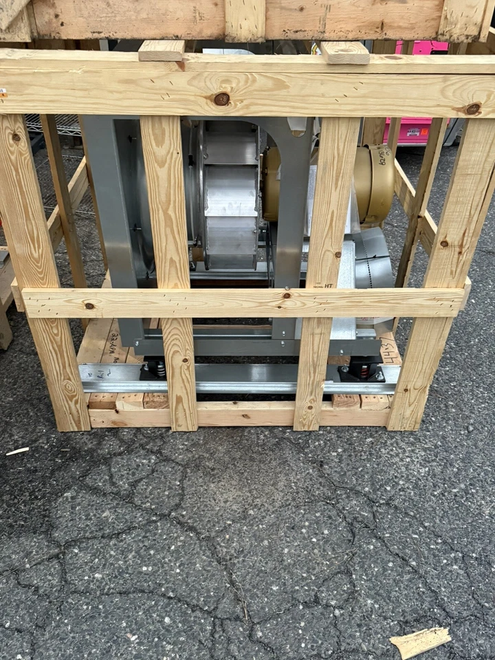 Ventilador de alta presión Greenheck Advanced Plenum y motor Baldor AHU-2, 22-APM CFM-759 Foto 2 de 4