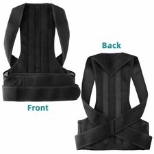 US Posture Corrector Back Support Belt Shoulder Bandage Corset Medical Clavicle