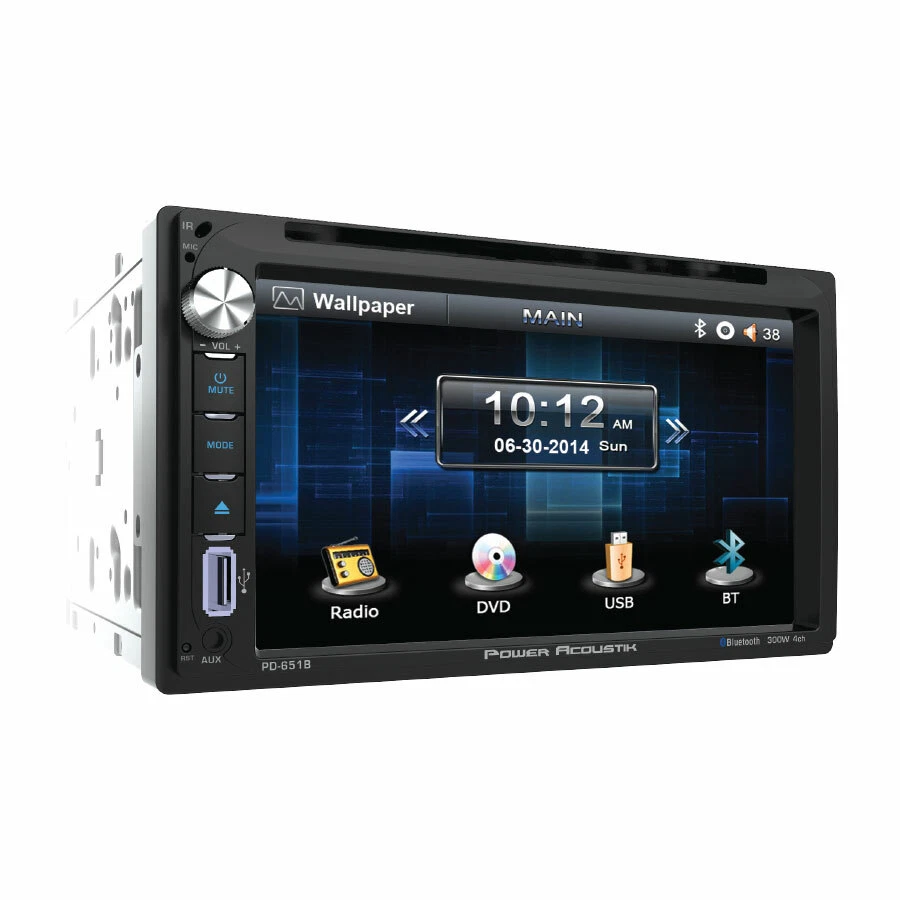 Bluetooth Pantalla Táctil DVD CD COCHE RADIO ESTÉREO USB 05-16 Ford F 150/250/350  Foto 2 de 4