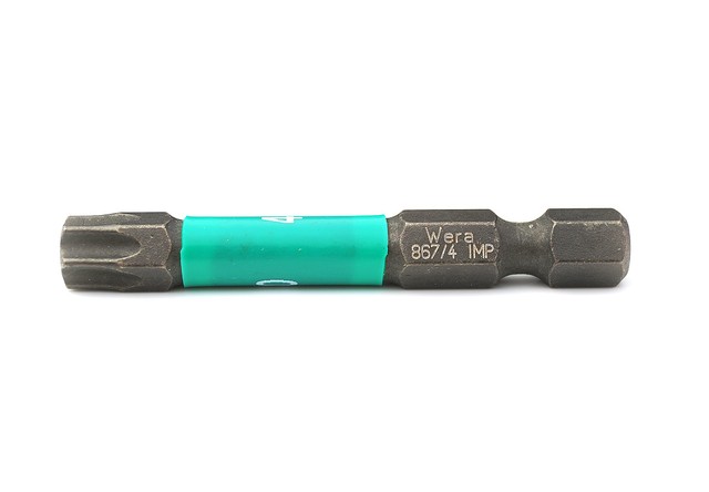 Bit 1/4" DIN3126 E6,3 T40x 70mm Zähhart Wera