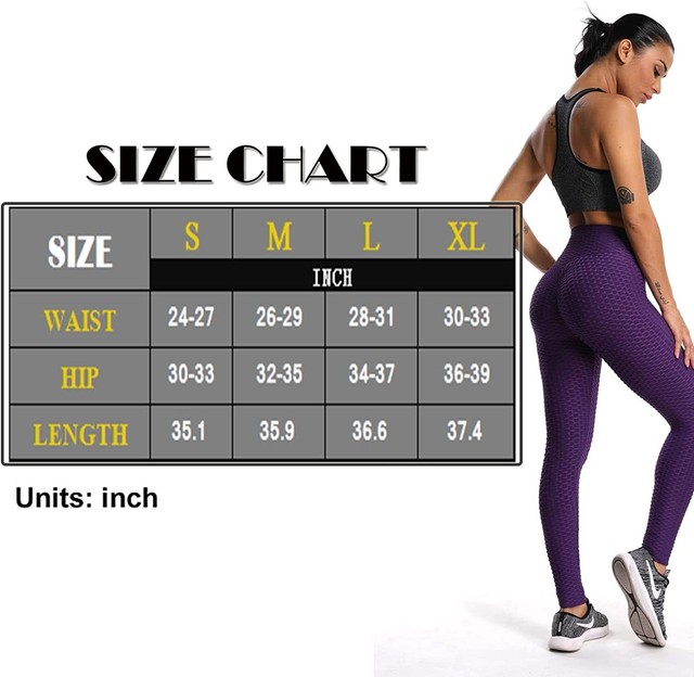 Fittoo Womens High Waisted Yoga Pants 