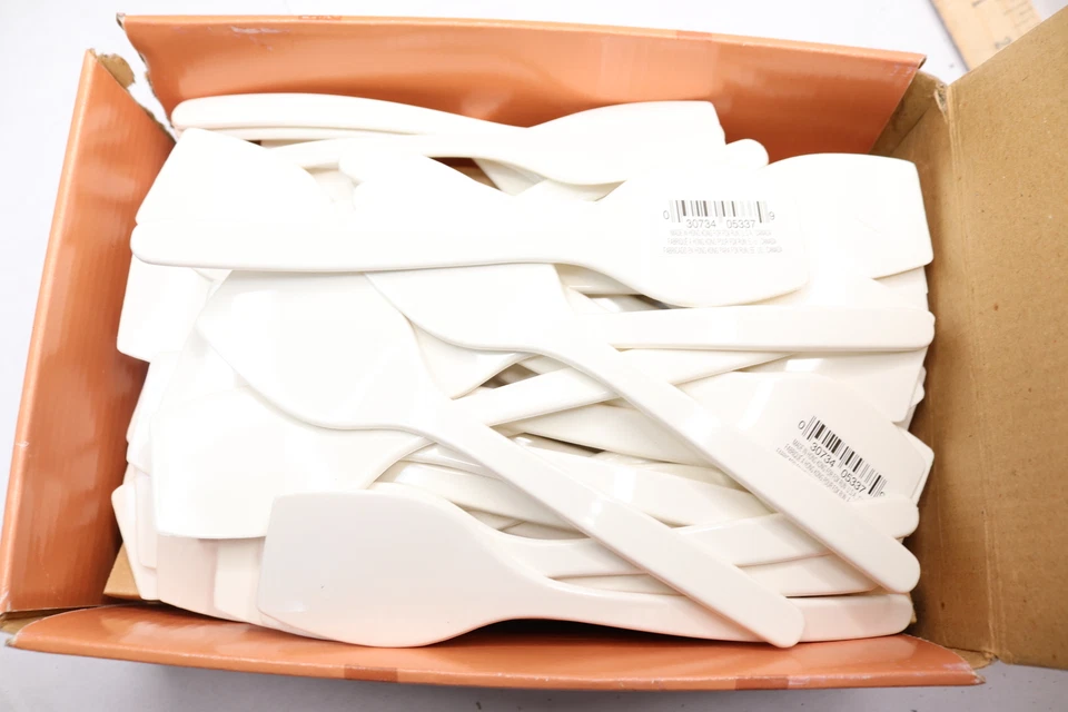 (48-Pk) Fox Run Nylon Mini Turners White 7" - Image 3 of 3