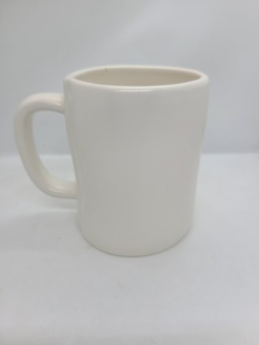 DOCTOR Rae Dunn Tea Coffee Mug Cup Matte White Cream Ceramic Gift - Picture 3 of 4