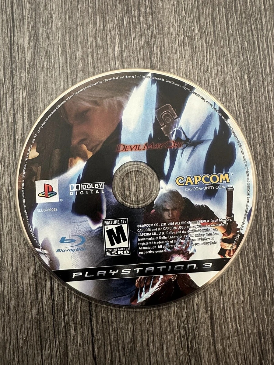 Devil May Cry 4 2008 Video Games for sale | eBay