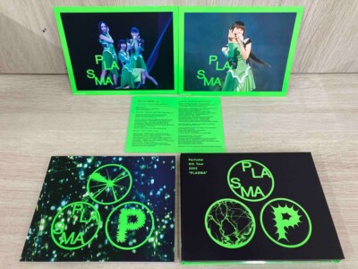 Perfume 9th Tour 2022 PLASMA Limited Edition Blu-ray with Photo