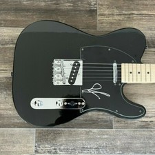 * ERIC NALLY * signed electric guitar * FOXY SHAZAM * COA * 5