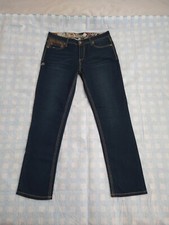 Adiktd To Life Women's Jeans Size 10/W 31", Ornate Pockets Heavy Stitching