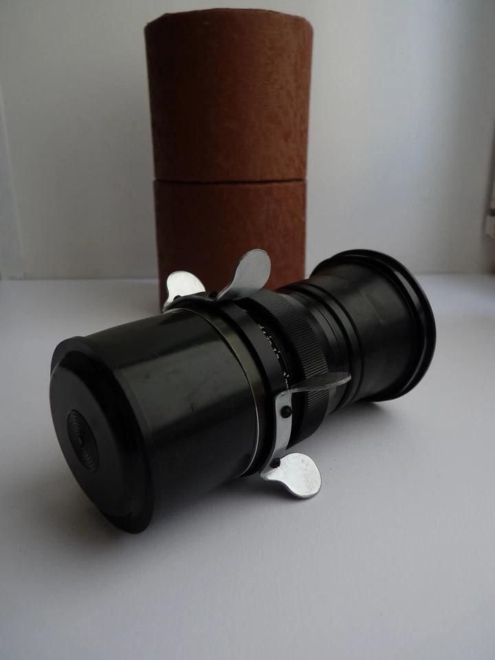 Винтажный кинематографический объектив СССР LOMO OKS 1-75-1 - Изображение 2 из 4