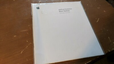 APPLE AIRPORT EXTREME SETUP GUIDE