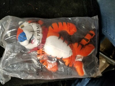 Vintage 1993 Kellogg In-Store Premium 10'' Tony The Tiger Plush Doll New 