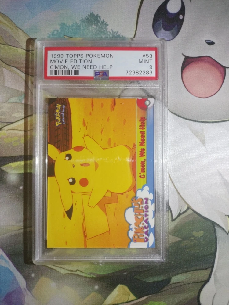 Pokémon TCG C'mon, We Need Help Pokemon Topps Pikachu's Vacation 53