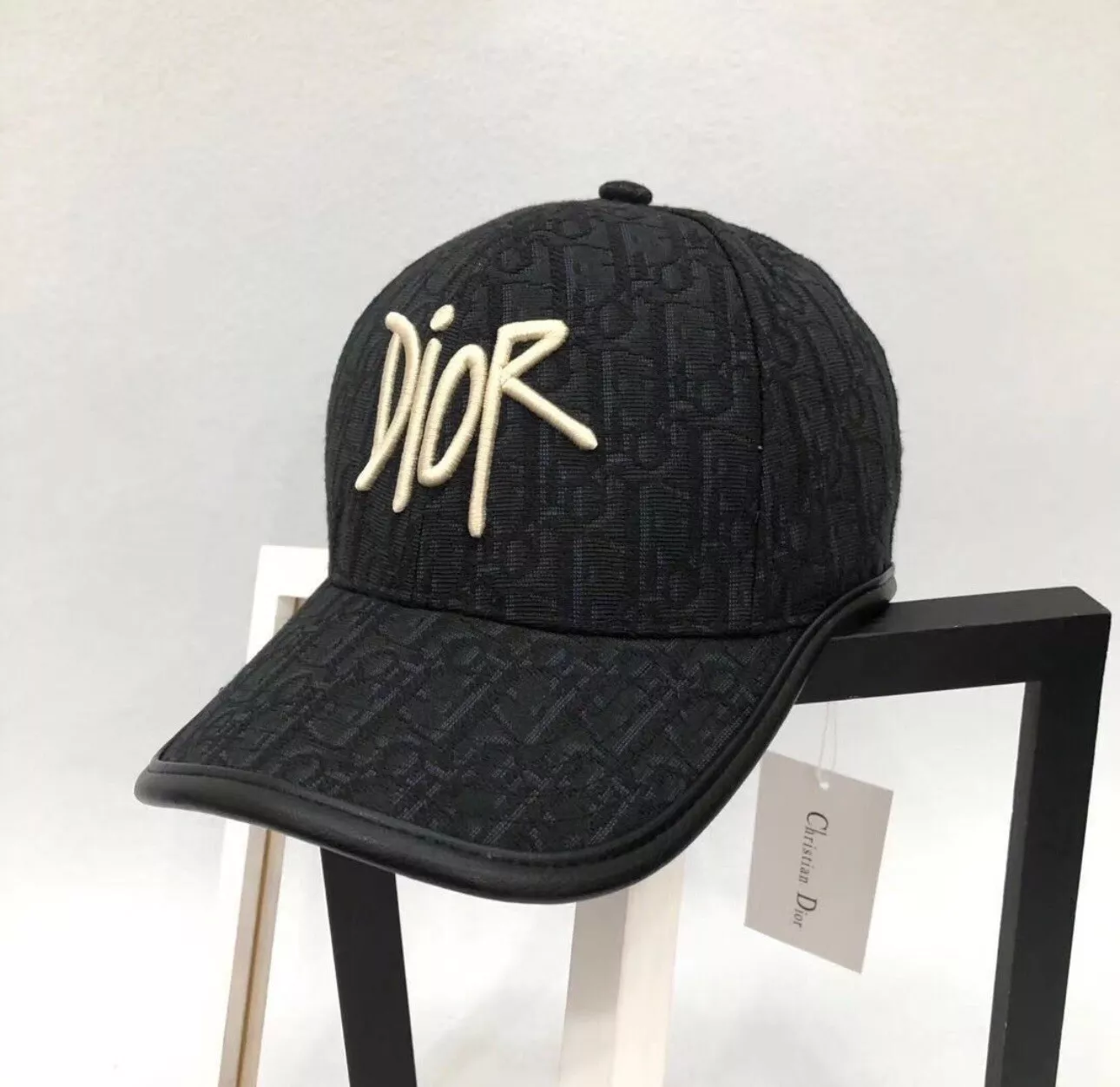 Rare casquette de baseball homme Christian Dior