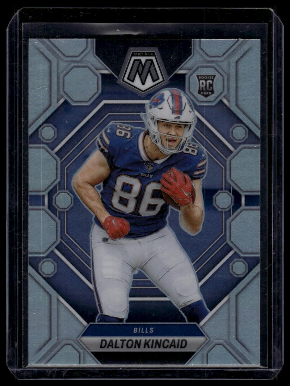 2023 Panini Mosaic #305 Dalton Kincaid Silver RC