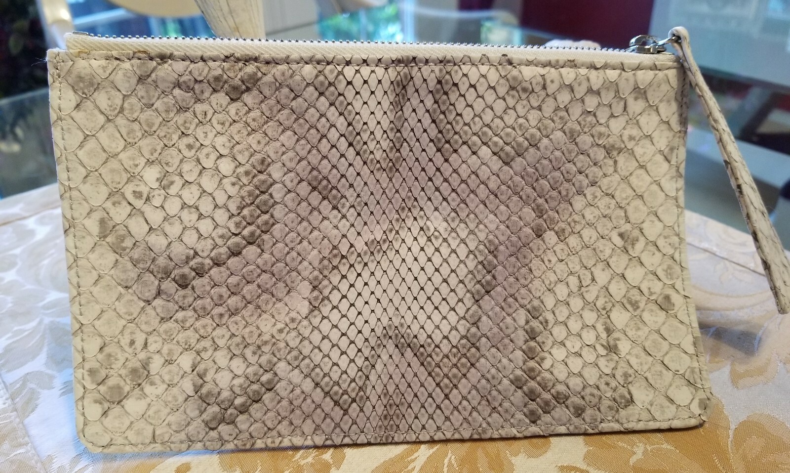 Nada SAWAYA Python Pouch - image 6