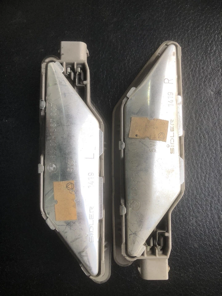 BMW e31 850ci 840ci Interior light rear left 1387037 Right 1387038 Set Of L&R Foto 2 de 4