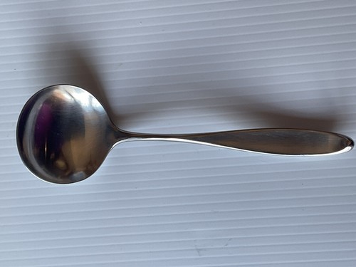 Lauffer Design 2 Soup spoon Dessert Oval Spoons 18/8 Stainless Germany Set 3 - Picture 6 of 6