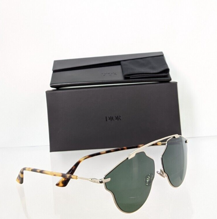 Dior Aviator Sunglasses So Real Pop Sunglasses Christian Dior Yellow Goldtone So Real Pop Sunglasses main image 4