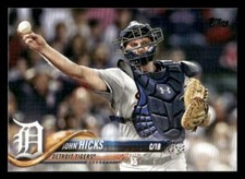 2018 Topps Update #US139 John Hicks