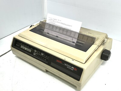 Okidata OKI Microline 393 Plus GE8283A Dot Matrix 24 Pin Printer