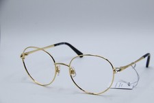 NEW SWAROVSKI SK 5351 030 GOLD BLACK AUTHENTIC FRAMES EYEGLASSES 54-19