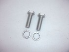 <!--F#f_0-->NEW STAINLESS BRAKE OR CLUTCH MASTER CYLINDER TO FIREWALL BOLTS TO HD HR HOLDEN<!--F/-->