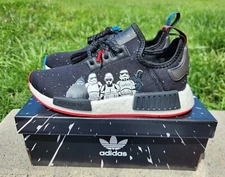 Adidas Originals NMD R1 Kid's Boy's Girl's Star Wars Rebels White FX6503 Women's