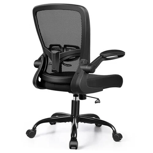 SEE NOTES Office Chair WB-906B FelixKing w Adjustable Height Lumbar Support Mesh
