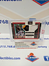 2022 PANINI THREE TWO HENRY DAVIS PROSPECT PATCH RED 9/49