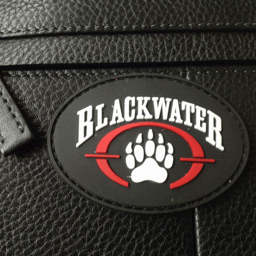 USA BlackWater USA SWAT ARMY AUFNÄHER PVC HAKEN AUFNÄHER ABZEICHEN - Bild 3 von 7