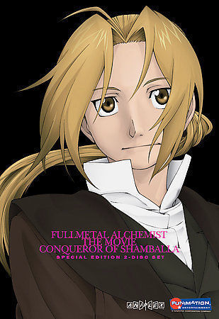 Fullmetal Alchemist: The Movie - Conqueror of Shamballa (DVD, 2006, 2-Disc Set,  - Zdjęcie 1 z 1